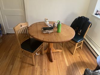 Table And Chairs For Free!