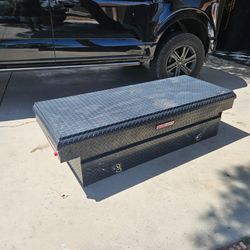 Weather guard truck tool box-full size- fits f-150/silverado/ram