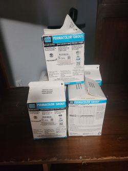 Light Pevter grout