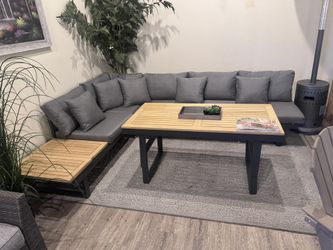 3pc Outdoor  Sectional