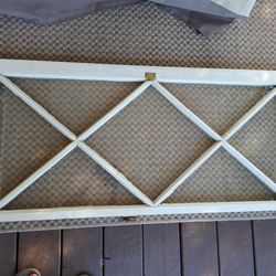 Vintage Window Wall Art Decor 