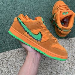 Grateful Dead x Dunk Low SB 'Orange Bear'