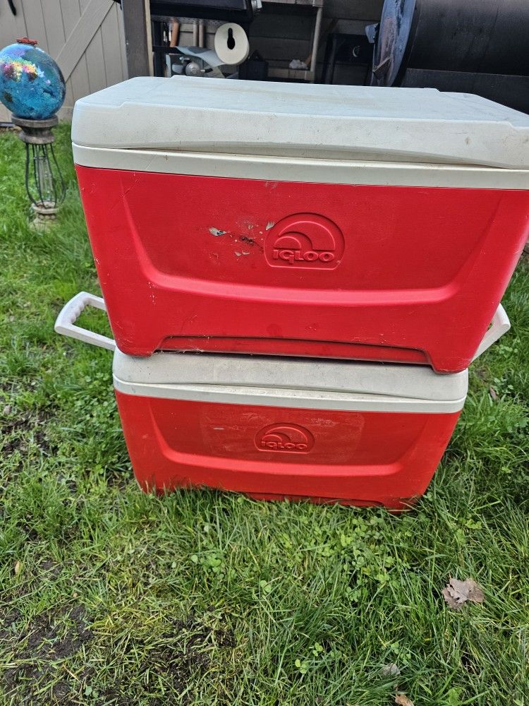  Plastic Cooler 