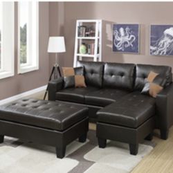 Warehouse sectional sofa sale- limited supply- 0 interest Finance available. 