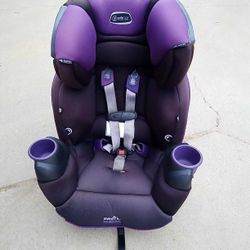Evenflo Safe Max Booster Car Seat 
