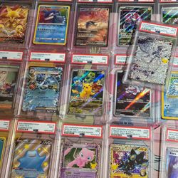 POKEMON PSA 10 BGS SIngles BUYING! 