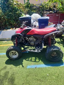 Honda 700 TRX