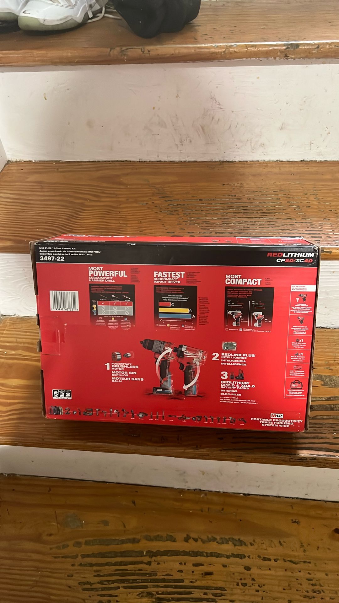 M12 Fuel Impact Drill