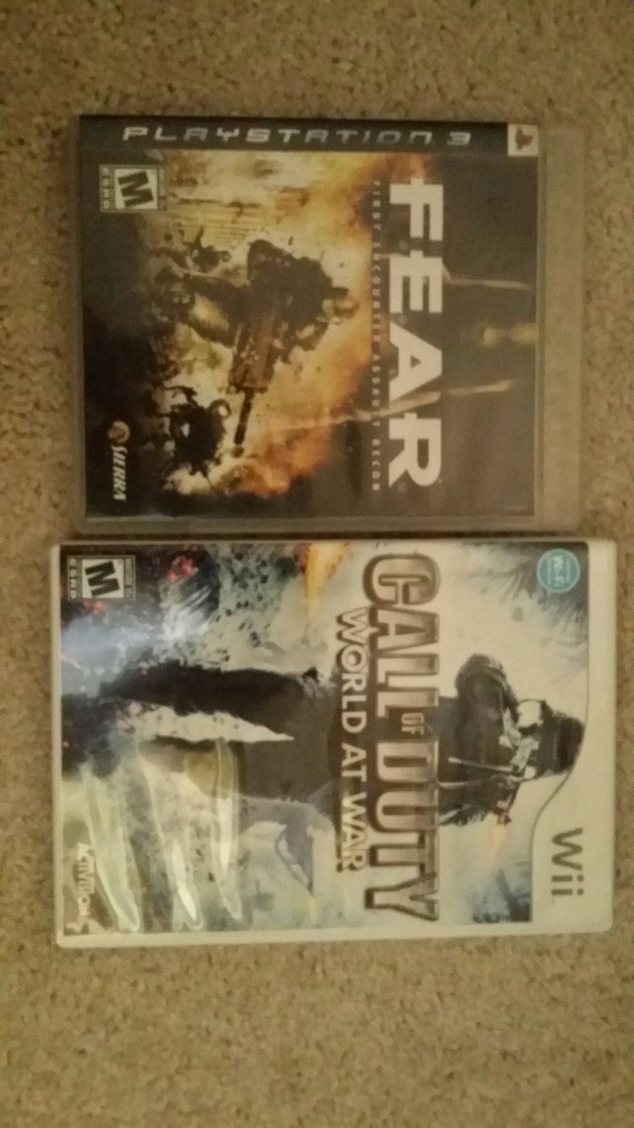Ps3 & Nintendo Wii games