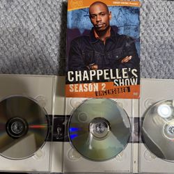 Chapelle’s Show Season 2 DVD