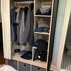 Closet Organizer / Dresser / Wardrobe