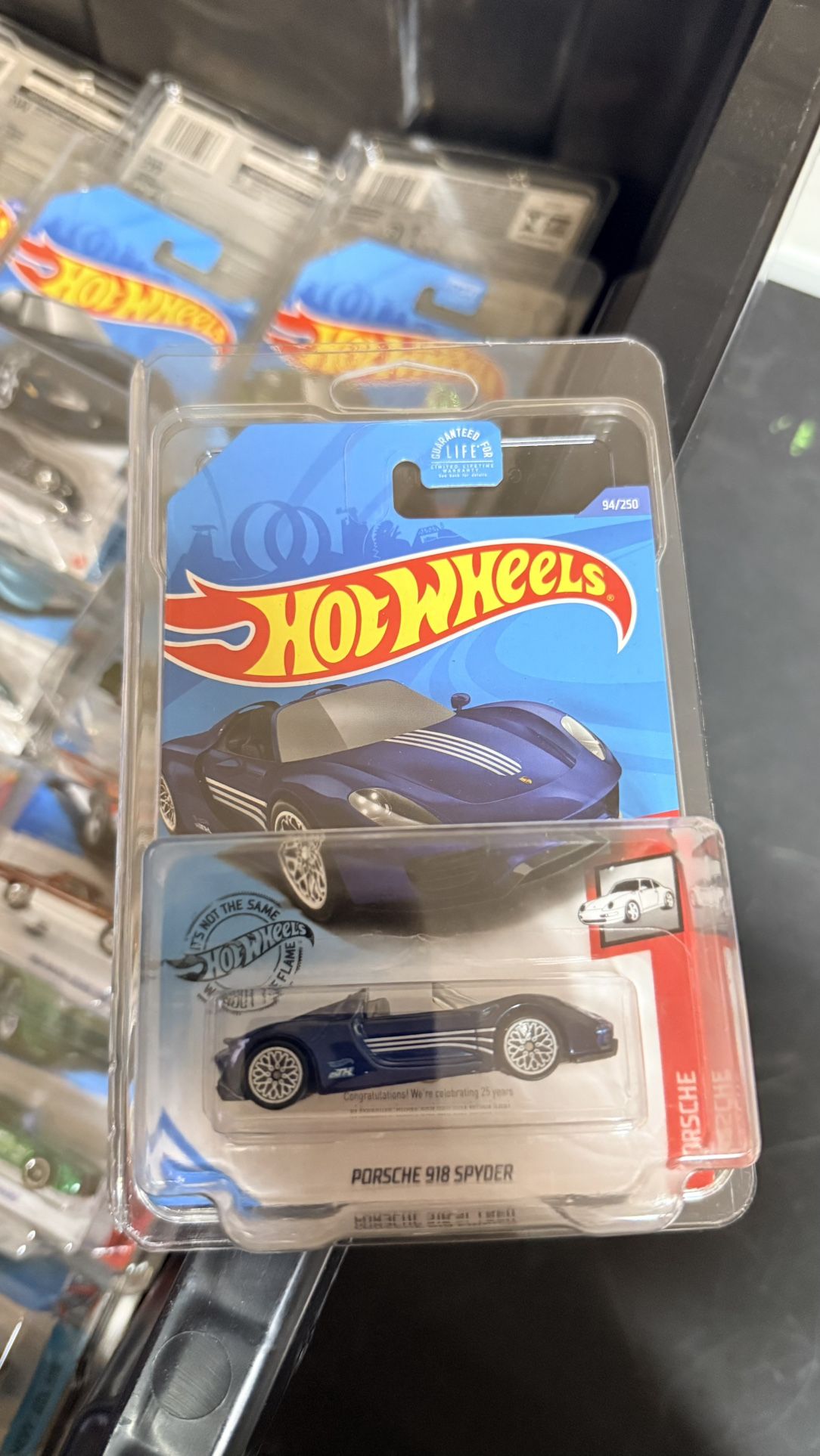 Hot Wheel Super Treasure Hunt Porsche 918 Spyder