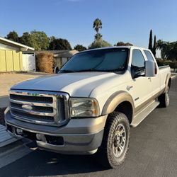 2006 Ford F-350 King Ranch 6.0L Powerstroke 4x4