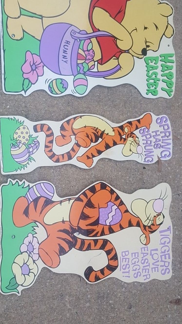 3 Disney Signs