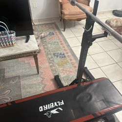 Olympic Barbell, Racks And Plates 