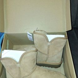 Tan Boots