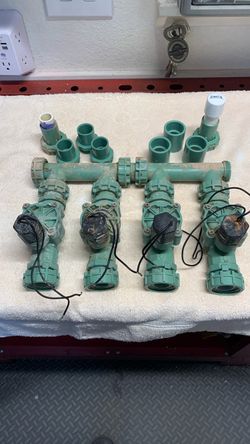 Orbit Irrigation Manifold