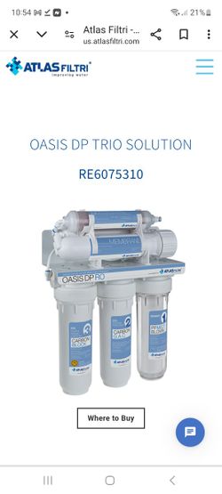 Filtration System Atlas