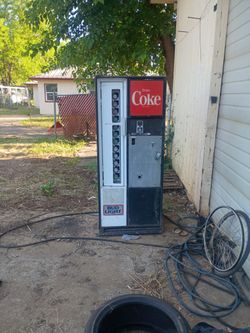 Coke Machine Antique