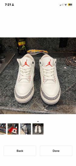 Jordan 3s size 9.5
