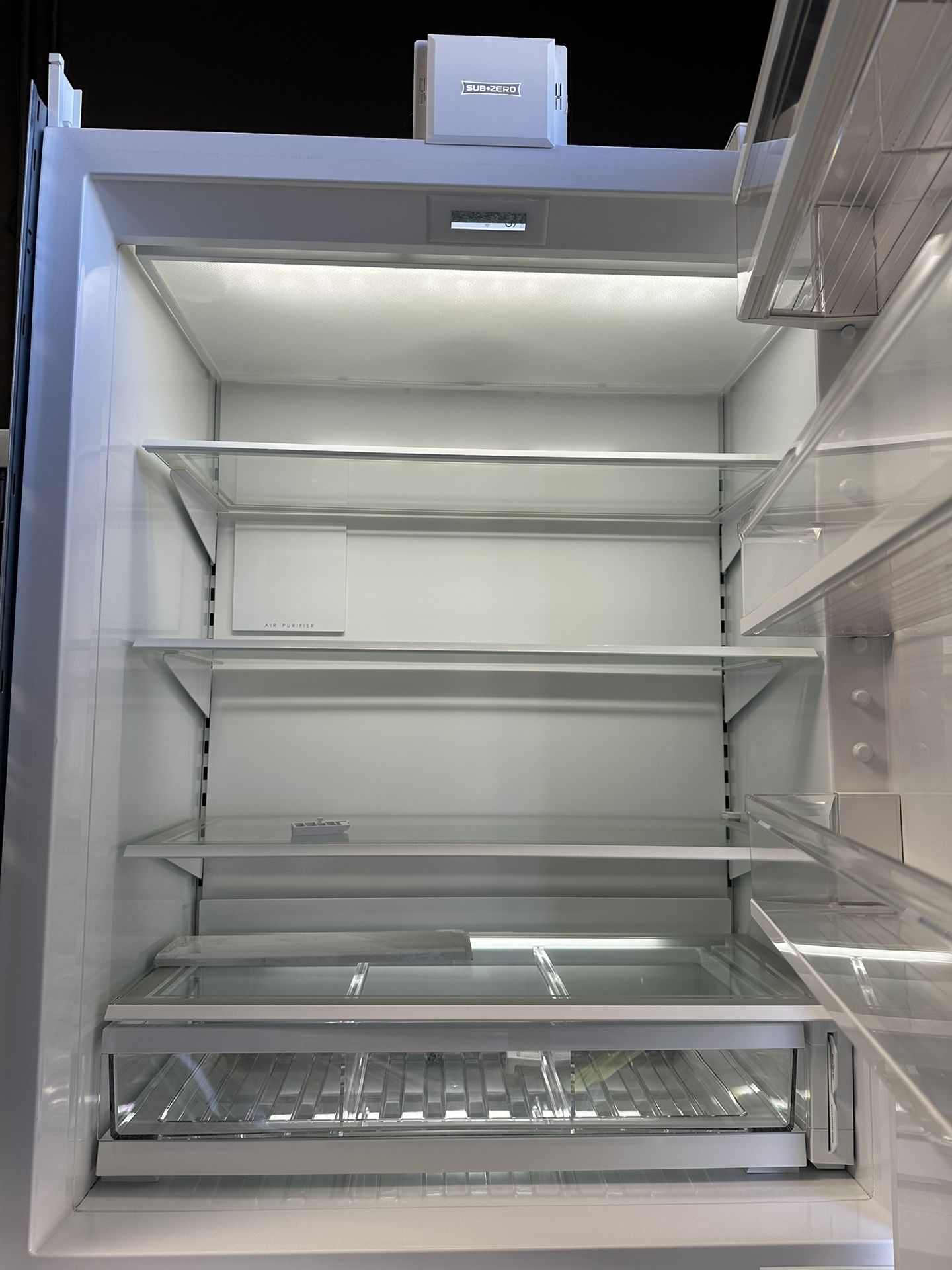 Subzero 36 inch Panel Ready Refrigerator
