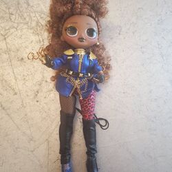  L.O.L. Surprise OMG Remix Rock Ferocious Fashion Doll