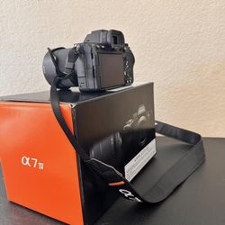 Sony Alpha A7 IV 33MP Mirrorless Digital Camera