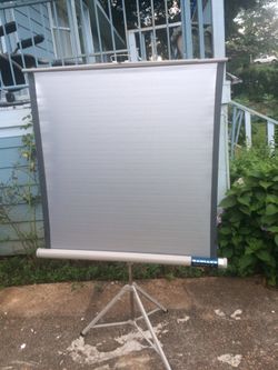 Project Screen &stand(40x42 inch )