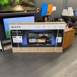 77 INCH SONY BRAVIA OLED XR80 SMART 4k TVS BRAND NEW 