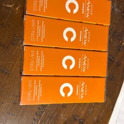 Avon Anew.  Vitamina C.  4x30