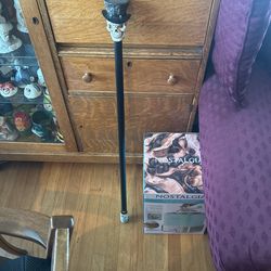 Skull Cane