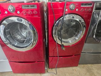 Lg Washer And Dryer Set Electric