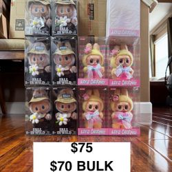 Labubu  Plush Keychain 