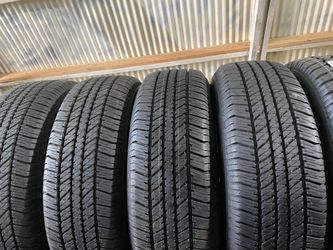 265/70R16 4 new tires