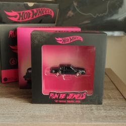Run The Jewels Hot Wheels Collection 