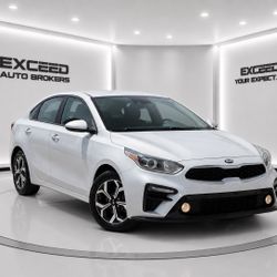 KIA FORTE SEDAN - DRIVE TODAY!