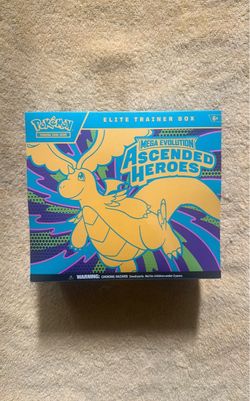 Pokemon Ascended Heroes ETB
