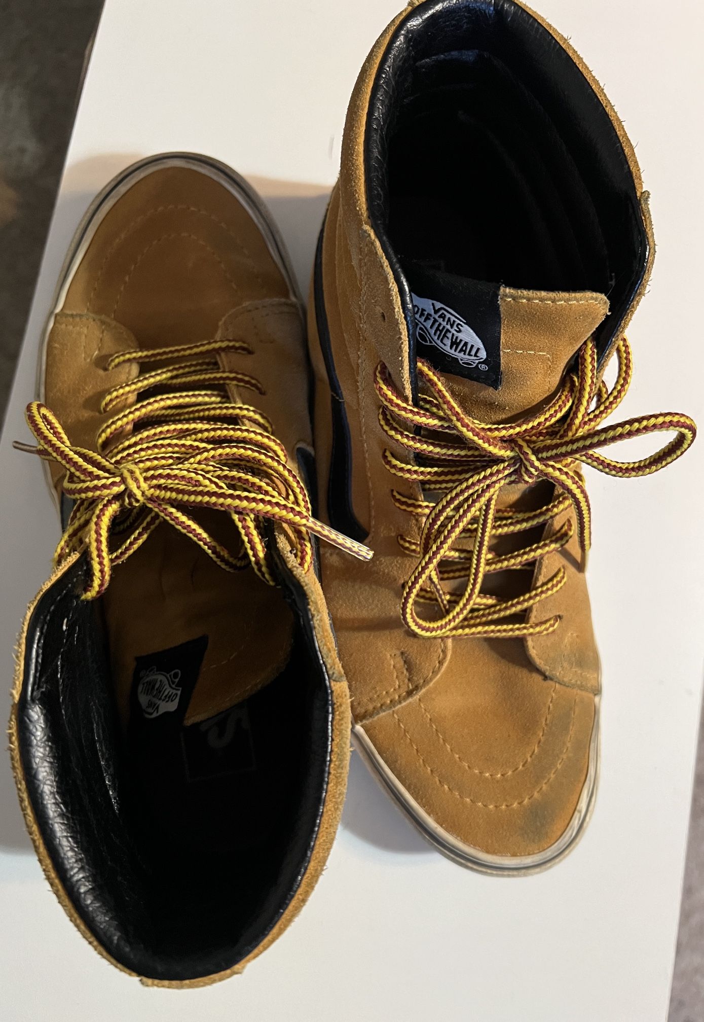 Vans size 7 men 8 1/2 woman ❗️Firm Price❗️