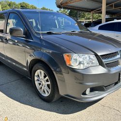 2018 Dodge Caravan/Grand Caravan