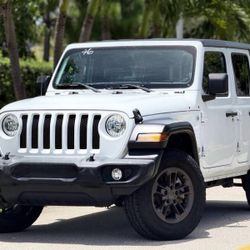 2020 Jeep Wrangler