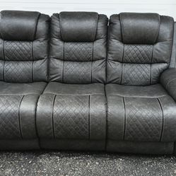 Power Dual Reclining Sofa