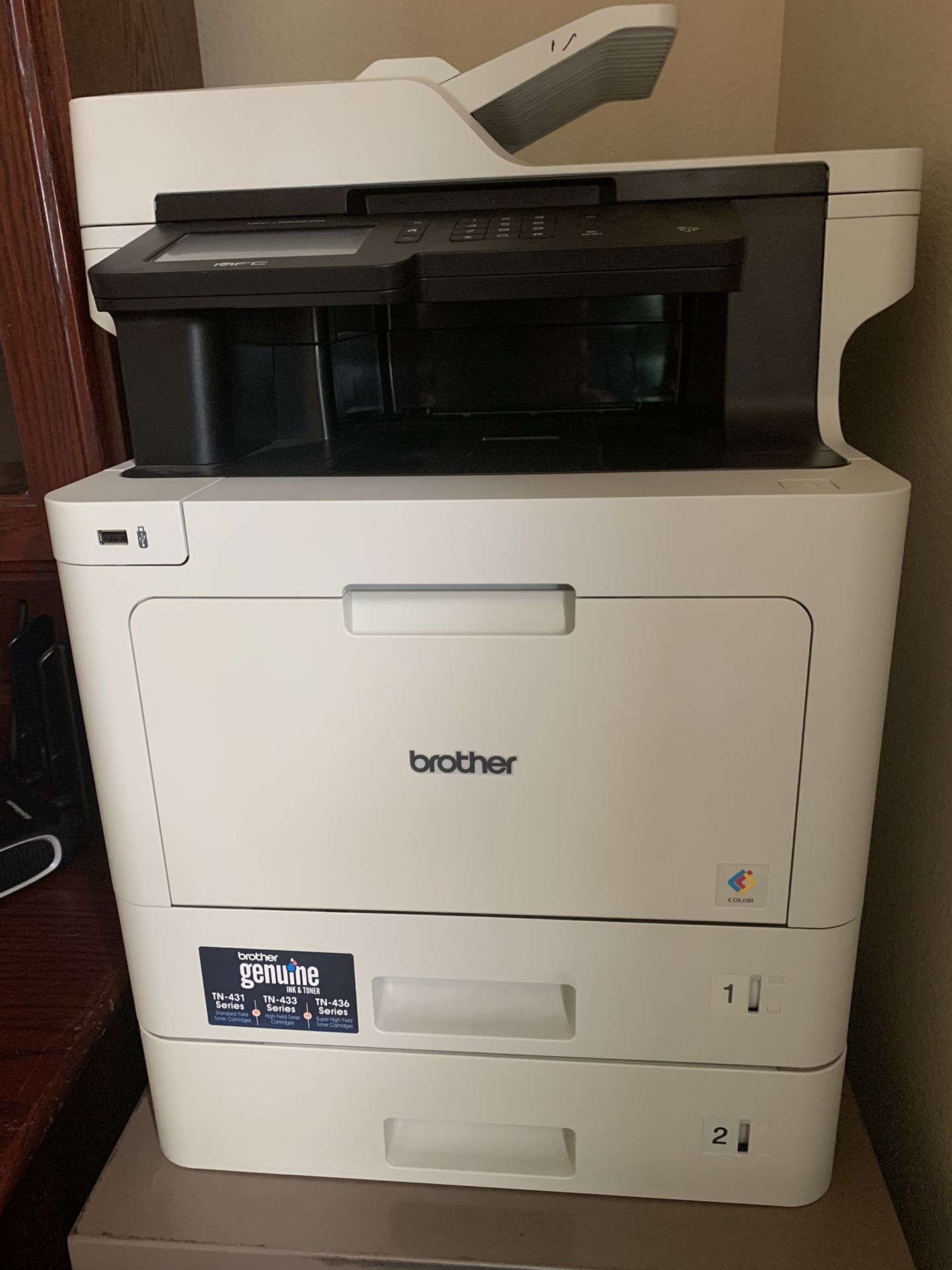 Brothers MFC-L8900cDW Business laser all in one printer