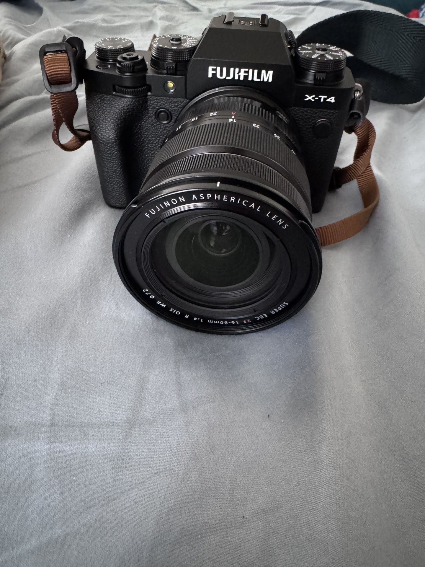 Fujifilm Xt4 Camera And Lens.