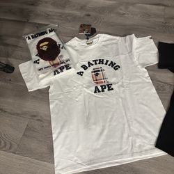 Bape shirts Burberry colorway