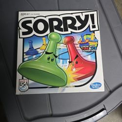 Sorry Game