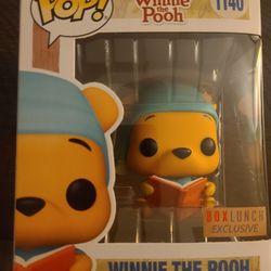 Winnie The Pooh Box Lunch Exclusive Funko Pop #1140