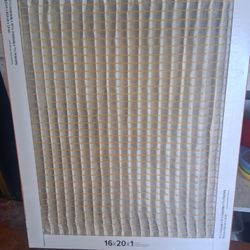 16x20x1 Air Filters