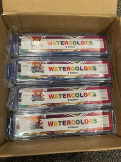 Watercolor Paint Sets 