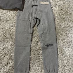 Dark Oat Essentials Pants
