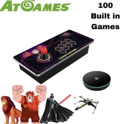 (NEW) Legends Gamer Mini, Table Top Arcade Game Machine, Home Arcade, Classic Retro Video Games, 100 Licensed Arcade & USB with 7500 Games